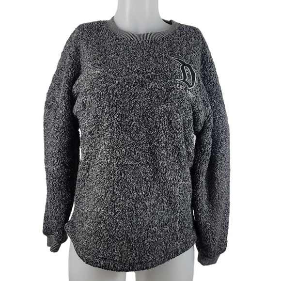 Disney Parks Disneyland Collection Spirit Jersey Spell-out Back Sweatshirt XS - Picture 1 of 6